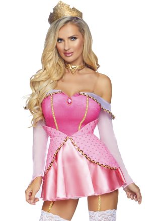 Leg Avenue Naughty Napping Princess 3dlg.