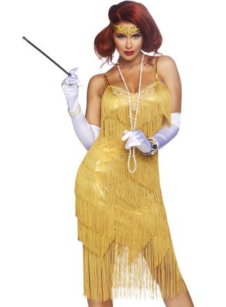 Leg Avenue Dazzling Daisy 2dlg.