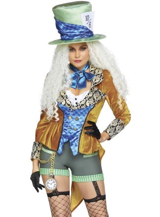 Leg Avenue Classic Mad Hatter 4dlg.
