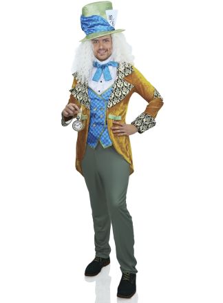 Leg Avenue Mad Hatter CLASSIC 4dlg.