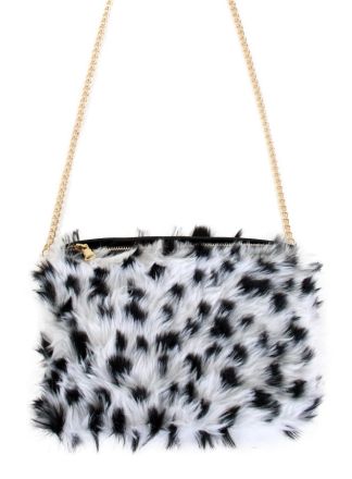 Schoudertas dalmatier print