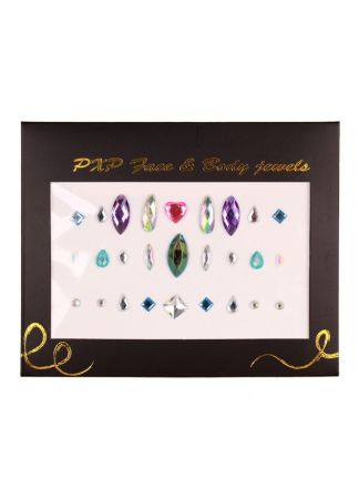 PXP face&body jewels model B