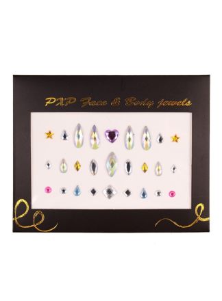 PXP face&body jewels model M