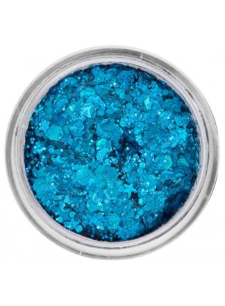 PXPchunky glitter MYSTIC BLUE 10ml.