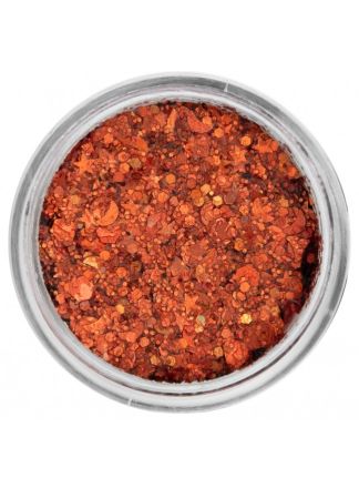 PXPchunky glitter GOLDFISCH ORANGE 10ml.