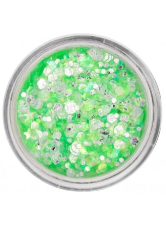 PXP chunky glitter NEON EMERALD CANDY 10ml.