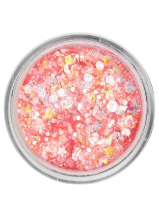 PXP chunky glitter NEON ORANGE CANDY 10ml.