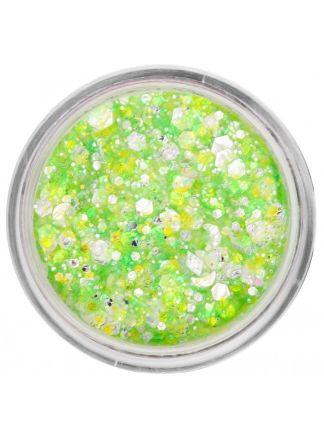 PXP chunky glitter NEON GREEN CANDY 10ml.