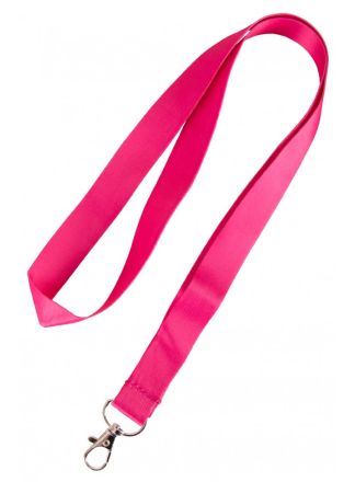Keycord roze (sleutelkoord)
