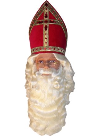 Sinterklaas baard SEP synthetisch