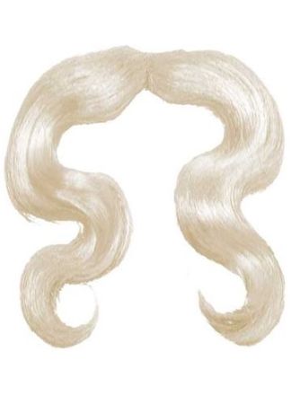 Sinterklaas snor kanekalon/synthetisch