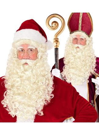 Baardstel December universeel 5dlg.