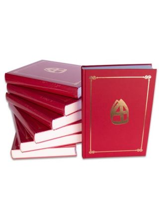 Sint boek MIJTER 350 blanco pagina