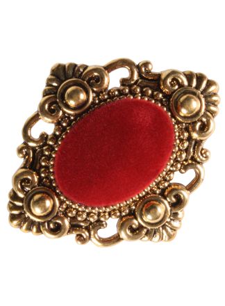 Baretspeld rood-goud deluxe