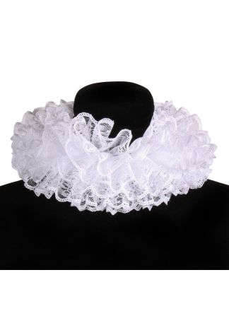 Kraag Deluxe "Pinto"' Wit