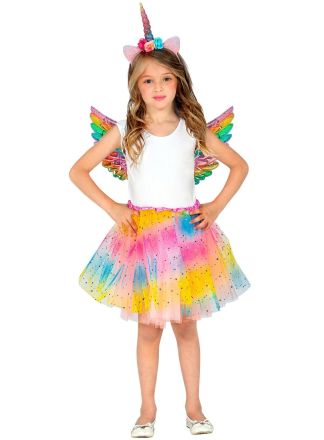Unicorn verkleedsetje 3dlg.