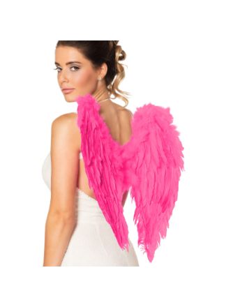 Veren engelenvleugels Pink 50x50cm.