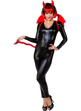 Rode Duivel set 4dlg.