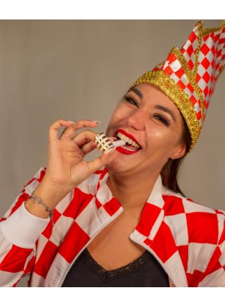 Prinsensteek Brabant geblokt 1maat