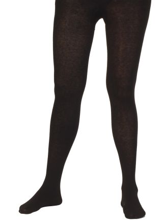 Zwarte maillot dikke kwaliteit