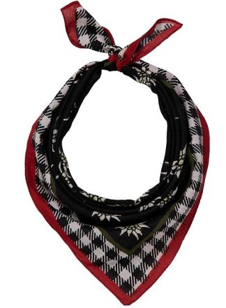 Tiroler zakdoek zwart