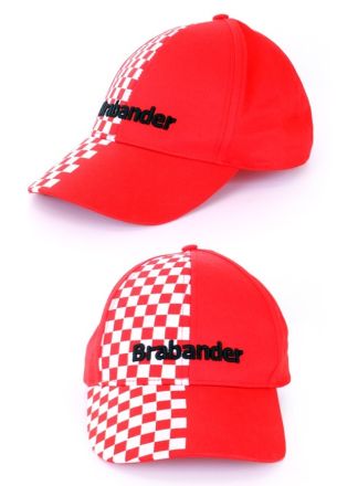 Pet Brabander rood-wit