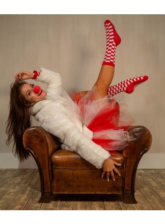 Brabantse sokken kort 20cm. (maat 40/46)