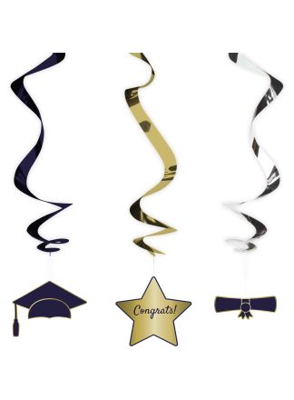 Geslaagd hangdecoratie 3stuks