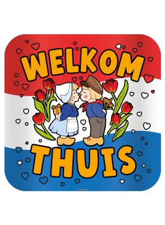 Huldeschild Welkom Thuis