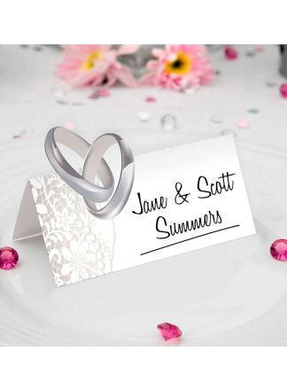Naamkaarten Bruiloft 36 stuks