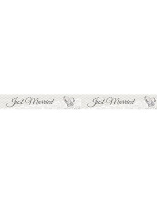 Just Married ringen afzetlint 15mtr.