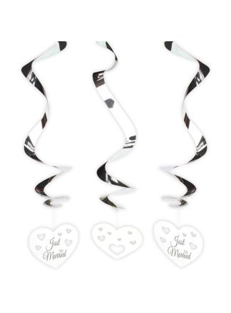 Bruiloft Hangdecoratie 3 stuks
