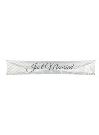 Spandoek Just Married 300x60cm.