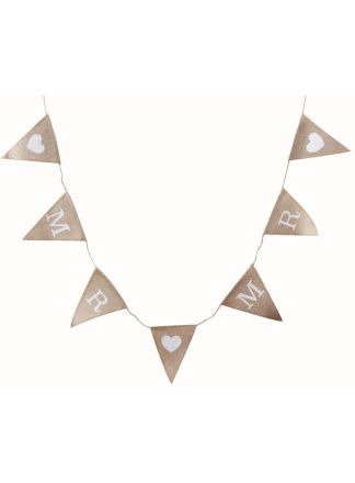 MR & MR vintage bunting 150cm.