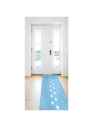Baby Blauwe Geboorte Loper - 2,5mtr