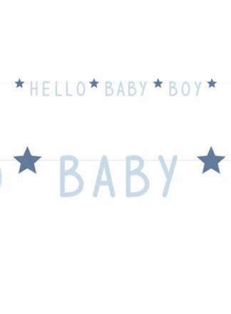 Slinger Blue Stars Hello Baby Boy 1mtr.