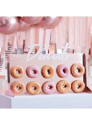 Rosegold Donut wall 55x35x23cm.