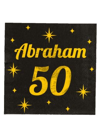 Classy Party Abraham Servetten 16stuks.