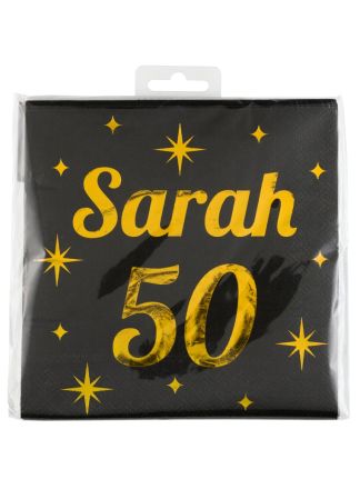 Classy Party Sarah Servetten 16stuks.