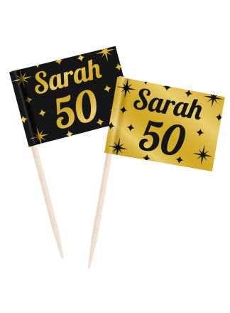 Classy Party Sarah Cocktail Prikkers 50stuks.