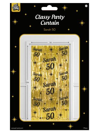 Classy Party Sarah Curtain (200x100cm.)
