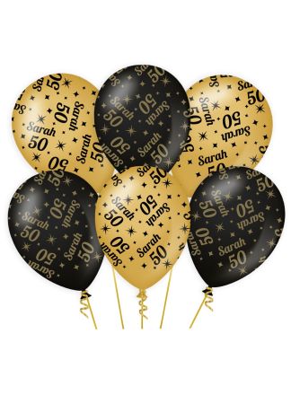Classy Party Sarah ballonnen 6stuks.