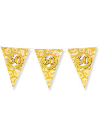 Vlaggenlijn 60 jaar getrouwd 10mtr.