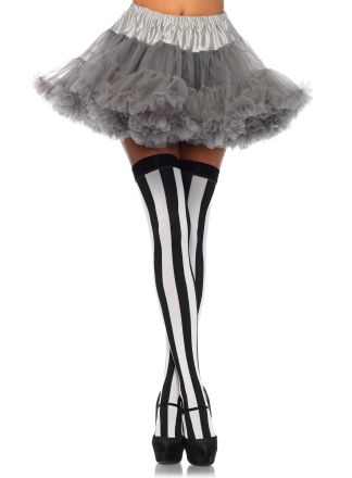 Leg Avenue petticoat basic (40cm.) grijs