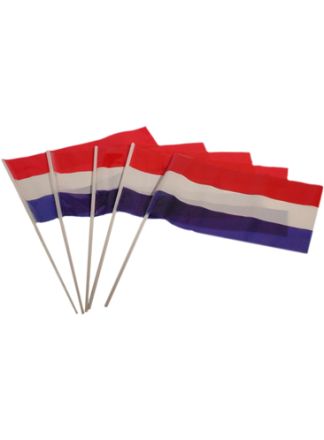 Holland plastic vlaggetje 20x30cm. per stuk