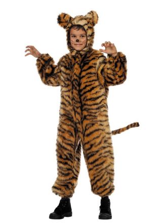 Tijger kostuum kind 1dlg.