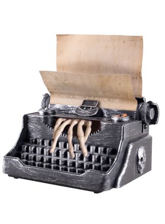 Bespookte typemachine