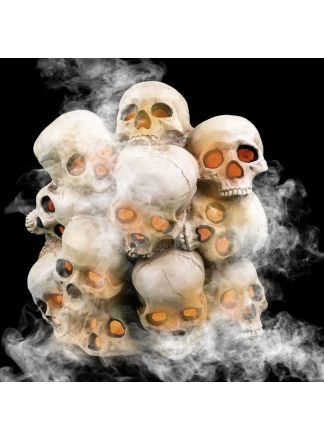 Schedel toren 41cm. met animatie