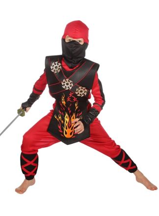 Ninja on Fire pak 4dlg.