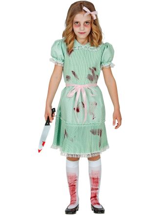 Halloween meisje pakje: Killer doll 4dlg.